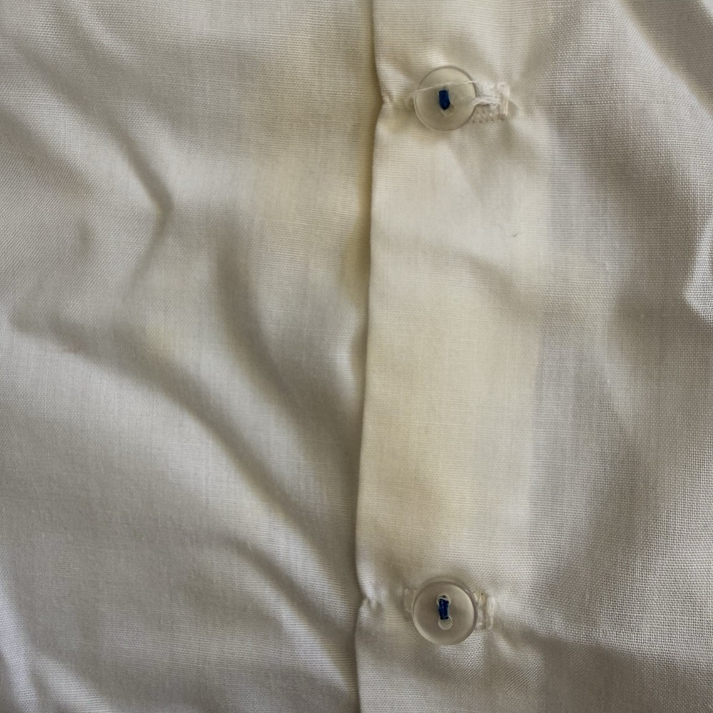 Vtg Country Farm Corduroy Overalls Boys 3 Blue Jon Jon Barn Apple 1980's Set - Picture 10 of 11